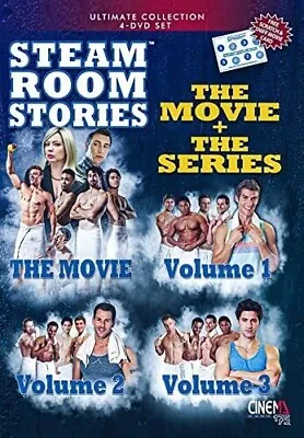 Steam Room Stories [New DVD] 4 Pack • $26.65