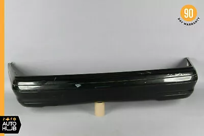 96-98 Mercedes R129 SL500 SL320 SL600 Base Rear Bumper Cover Assembly Black OEM • $224.10