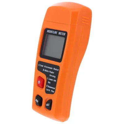 Damp Tester Wall Moisture Meter Portable Moisture Detector Humidity Checker • £11.59