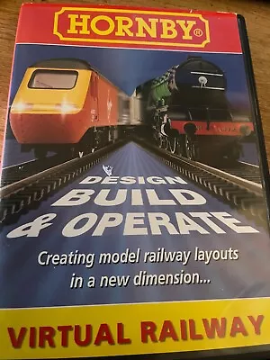 Hornby Virtual Railway CD-ROM Up To Windows 2000 Retro Software • £4.95