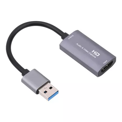 1080P HD To USB3.0 4K60Hz Video Capture Card Adapter For Game Streaming Live • £12.99