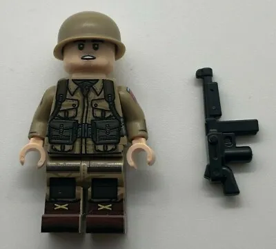 Lego Minifigure - WW2 USA / American 82nd Airborne Solider #1 - TMC  • $69.95