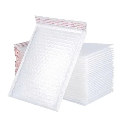  50 Pcs Padded Envelopes Vellum Foam Bag The Safety Pouch Packing • £16.98