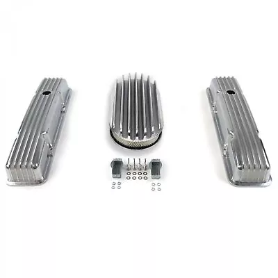 SBC 15 Deep Oval/Tall Finned Engine Dress Up KitHoles No Breathers VPA7AC67 • $338.99