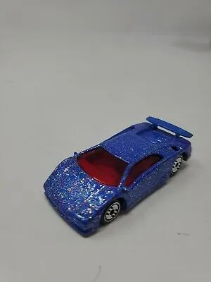 Vintage 1990 LAMBORGHINI DIABLO Metal Flake Paint Car *FREE SHIPPING* • $15.99