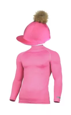 GGGear Cross Country Colours Base Layer/Silk Bright Pink. Adults & Children's • £45.92