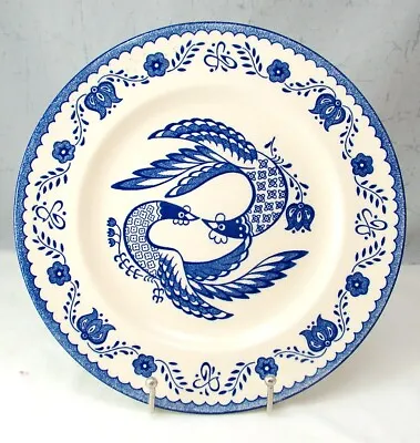 Mount Clemens Pottery (Monarch) LOVEBIRDS / MTC155  Dinner Plate(s) READ • $20.90