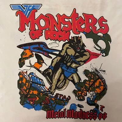 Reprint Monsters Of Rock Vintage Shirt  Gift For Men Women Shirt  AN31639 • $22.99