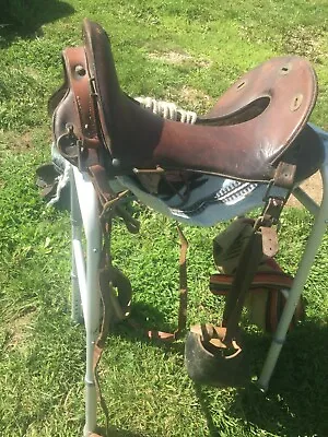 Mcclellan Cavalry Saddle 12 In Seat • $879