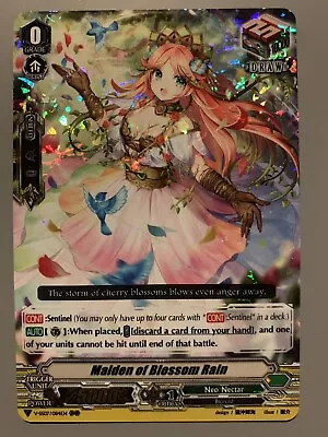 Cardfight Vanguard Maiden Of Blossom Rain (neo Nectar) V-ss07/084en Rrr • $4