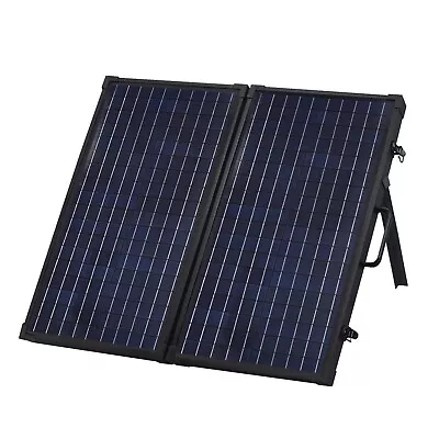 Coleman 60 Watt Briefcase Solar Panel With USB And Dc Port • $124