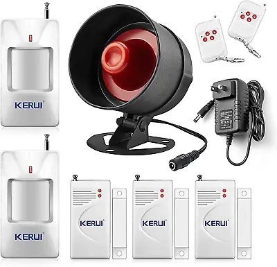 KERUI Upgraded Standalone Home Office Shop Security Alarm System Kit Wireless • $41.79