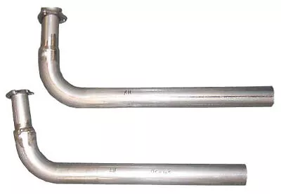 Fits Corvette C3 SBC Ram Horn Downpipes 2.5in • $153.99