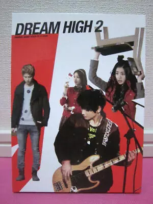 Ost Dream High 2 CD  Park Jinyoung Miss A Suzy Ailey 2Am Jinwoon Seojun DD • $61