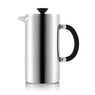 Tribute Press 34 Ounce Double Wall French Press Stainless Steel • $37.60