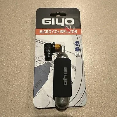 Giyo Micro C02 Tire Inflator W/ Cartridge • $11