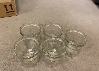 5 Jam Jars For Crafting Diy • £2