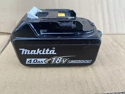 Makita BL1840 18V LXT 4.0Ah Li-Ion Battery Genuine Makita • £38.50