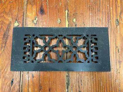 Reggio Register Cast Iron Scroll Vent Grill 612 5 1/2 X 12 Heating Grate • $28