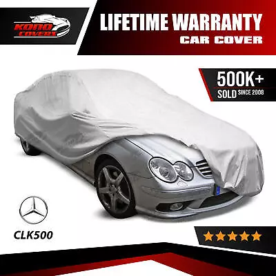 Mercedes-Benz Clk500 Convertible 5 Layer Waterproof Car Cover 2004 2005 2006 • $52.95