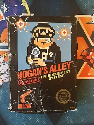 NES Nintendo Hogan’s Alley CIB Includes Box Cartridge Manual And Case • $25