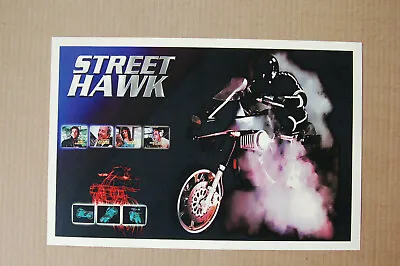 Street Hawk Lobby Card Size TV Show Promotional Poster  • $6