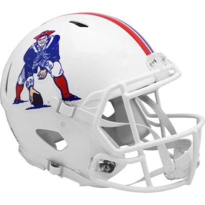 $299.95 • Buy NEW ENGLAND PATRIOTS 1982-89 Riddell Throwback Authentic Football Helmet