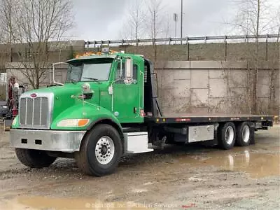 2014 Peterbilt 348  26' Century Rollback Equipment Tow Truck Allison A/T Bidadoo • $22300