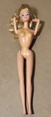 Magic Moves Barbie Doll 1985 Moving Action Arms #2126 Vintage 80s Nude VGUC C289 • $21.28