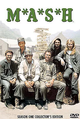 MASH - Season 1 (DVD 2004 3-Disc Set Sensormatic) • $6.05