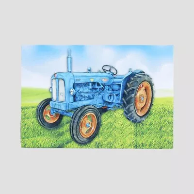Fordson Tractor Fridge Magnet • £3