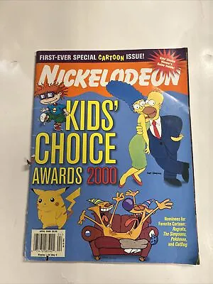Nickelodeon Magazine Kids Choice Awards 2000 • $13