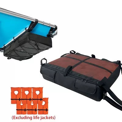 1 Pc T- Top Boat Storage Bag Bimini Top Storage Bag For 4 Type II Life Jackets • $41.75