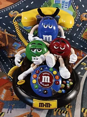 M & Ms Candy Character/Figure Telephone Landline Untested • $26