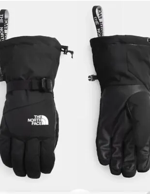 The North Face Mens Montana Futurelight Etip Winter Gloves Medium $70 TNF Black • $47.01