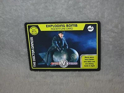 Doctor Who Dr TCG CCG Card Invasion ~ Adventure ~ #67 Exploding Bomb B • $2.19