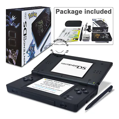 Nintendo DS Lite & Game Boy Advance HandHeld Console System Pokemon Black DSL • $94.99