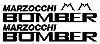  MTB Marzocchi Bomber Fork Decals/Stickers (Various Colors) • $9.98