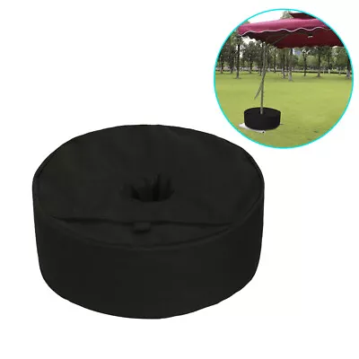 $23.66 • Buy Sandbag For Umbrella Base Canopy Weight Bag 18.9  Round  For W0F9
