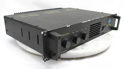 AB International Professional 8120A Monorual Bi-Amp Power Amplifier #1117 • $299.99