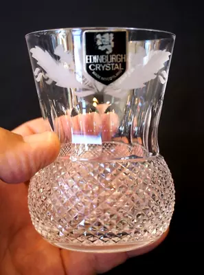 £187.60 • Buy Beautiful Edinburgh Crystal Thistle Double Old Fashioned