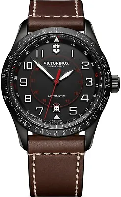 Victorinox Airboss Mechanical/ Automatic Swiss Pilot Watch • $739.89