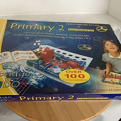 Cambridge BrainBox Primary 2 Electronics Kit Key Stage 1 And 2 (BoxA2) • £10.99