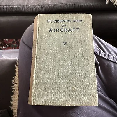 THE OBSERVERS BOOK OF AIRCRAFT  1955 Edition Vintage Rare • £9