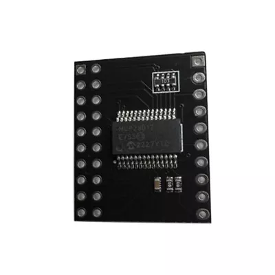 1 Piece MCP23017 Serial Interface Module Pins Serial Interface Module Black U7N5 • $10.78