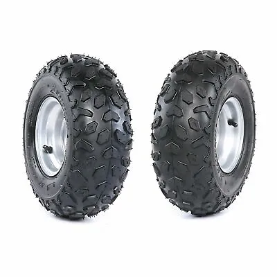 2 Pack 6 Inch Rear Front Wheel Rim Tire 145/70-6 For ATV Go Kart Quad Mini Bike  • $99.63