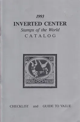 £8.65 • Buy Inverted Center Stamps Of The World Catalog, By Martin Sellinger, NEW