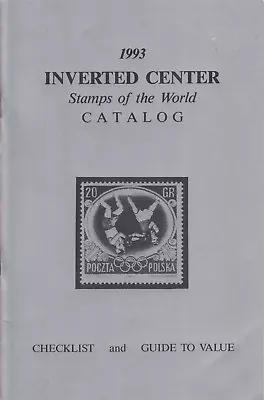 £8.65 • Buy Inverted Center Stamps Of The World Catalog, By Martin Sellinger, NEW