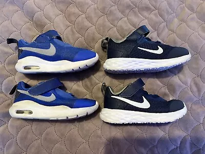 Baby Boys Nike Trainers X 2 Size 5.5 / 22  • £8