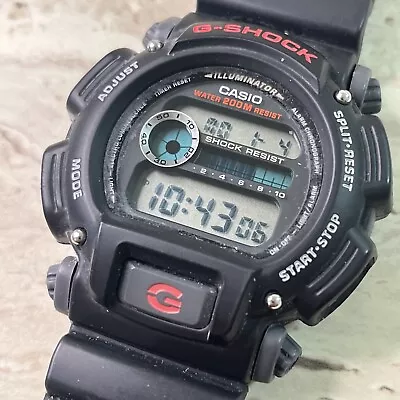 Casio Gshock 3232 De 9052 Men’s Digital Watch • $30